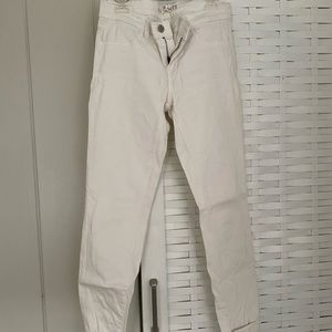 white j.Brand jeans
